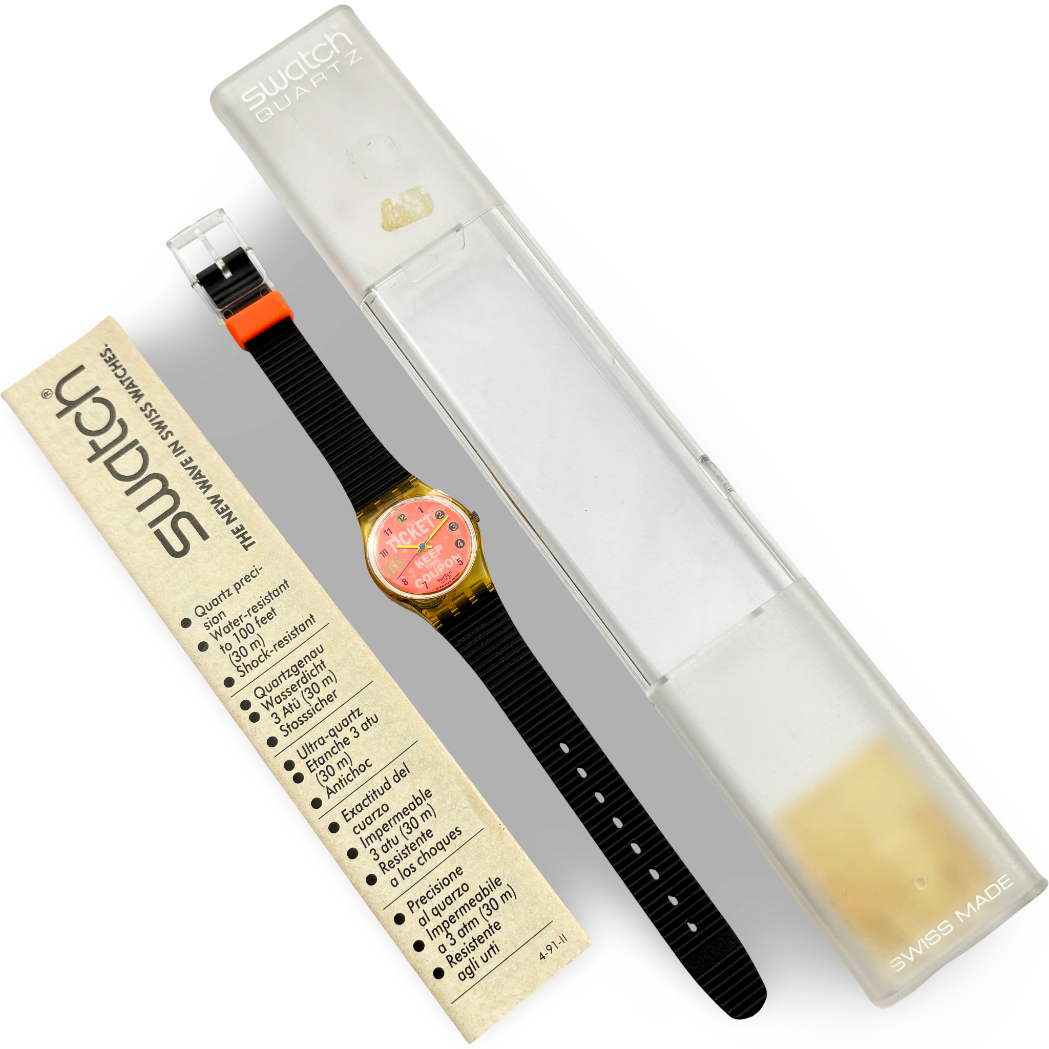 VVV - Swatch Gent – Model (Reference)