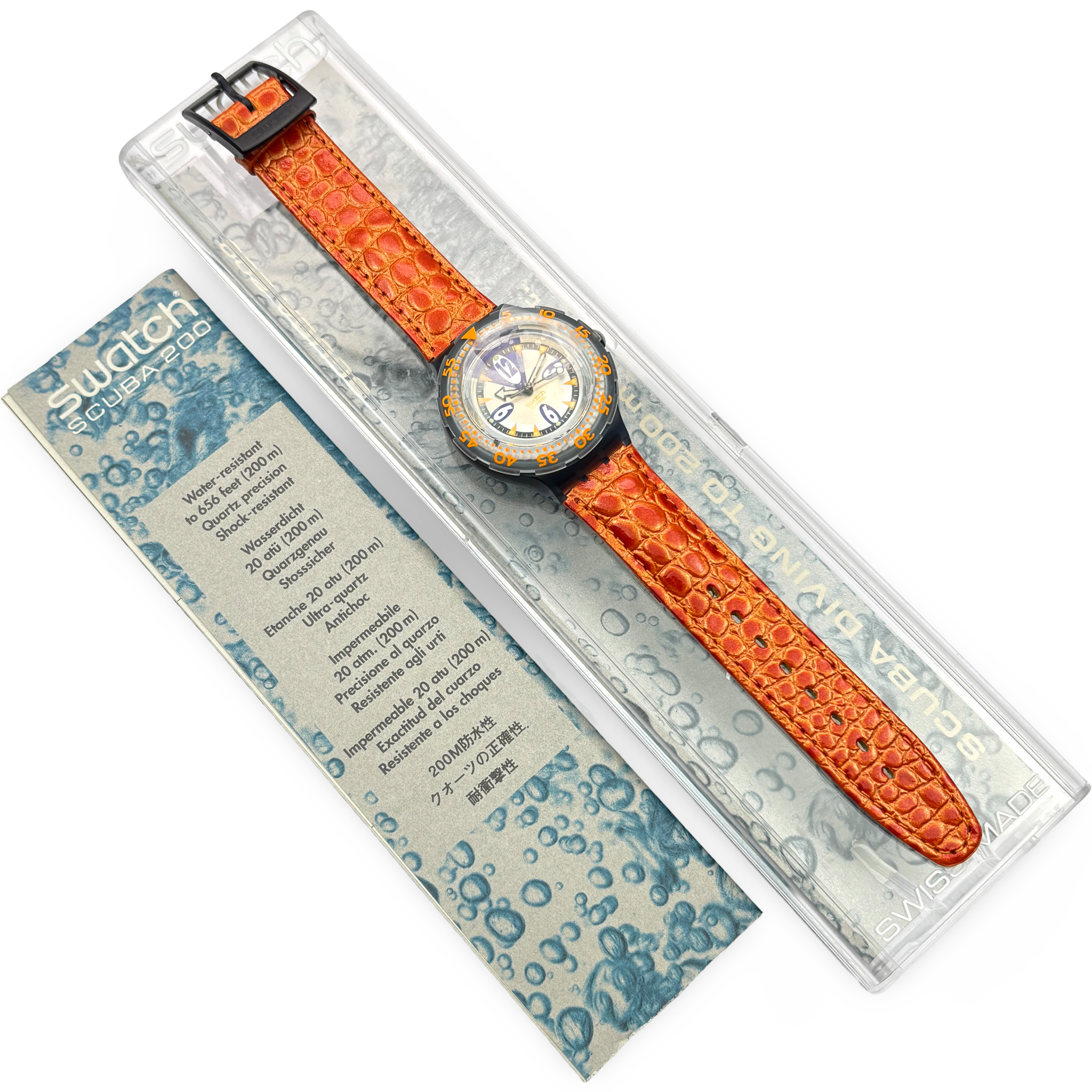 Swatch Scuba – STARFLASH | Ref: SDM103 | NOS