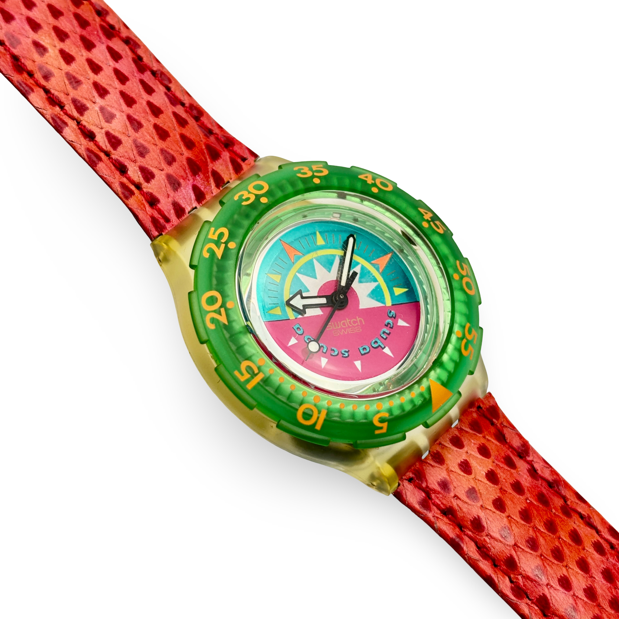 Swatch Scuba – TIPPING COMPASS | Ref: SDL111 | NOS