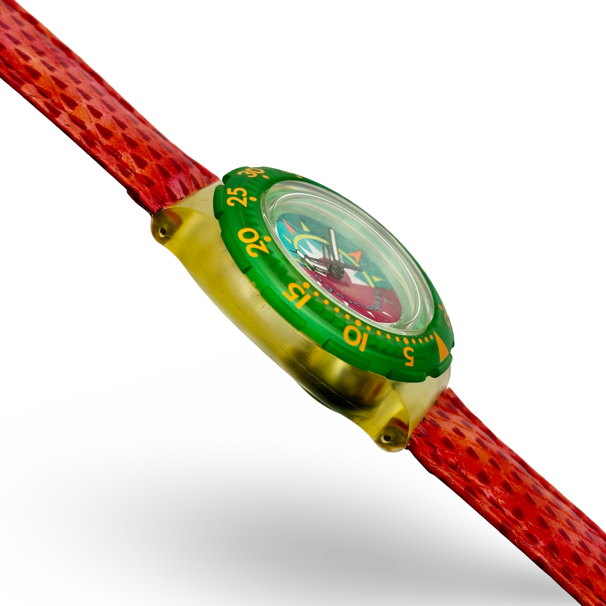 Swatch Scuba – TIPPING COMPASS | Ref: SDL111 | NOS