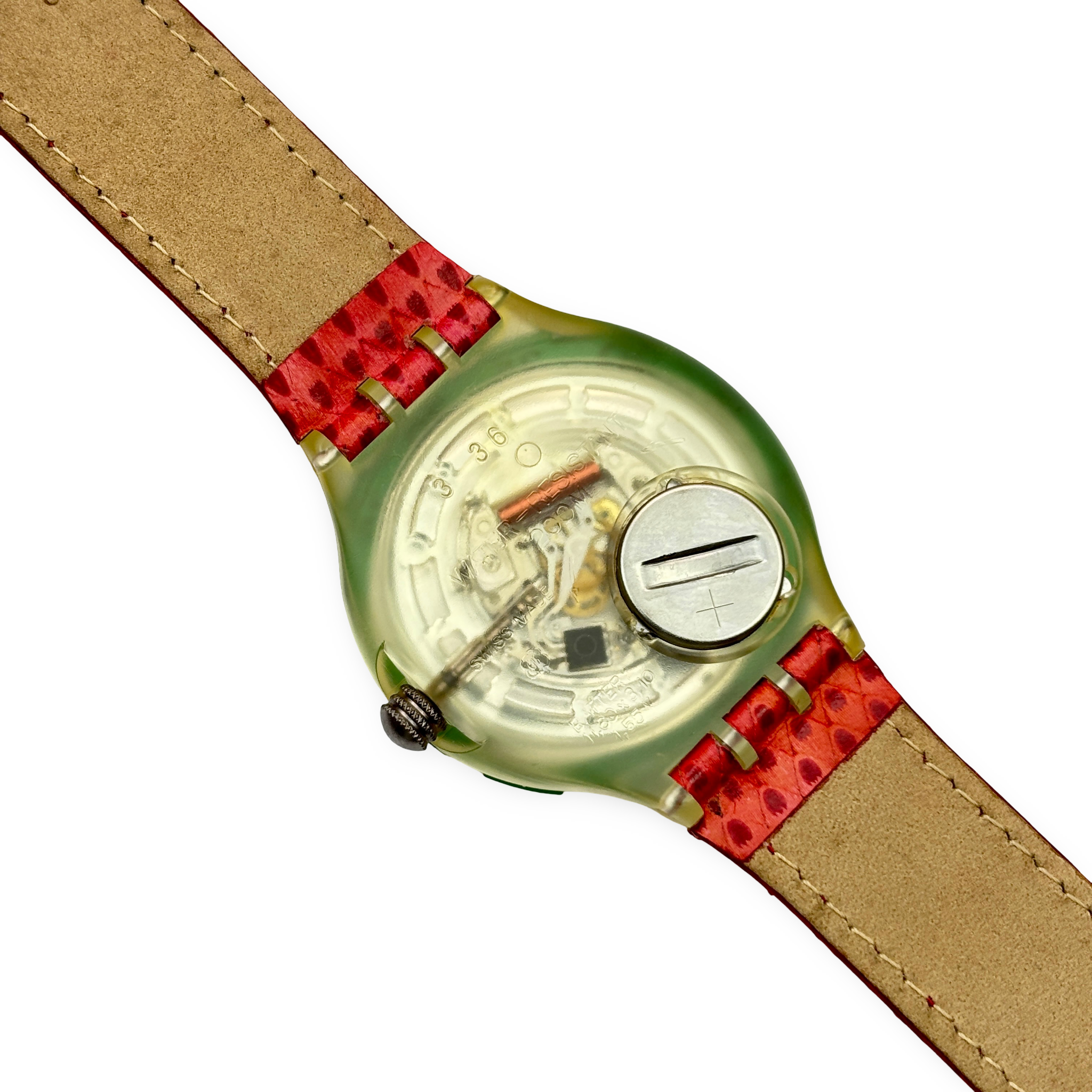 Swatch Scuba – TIPPING COMPASS | Ref: SDL111 | NOS