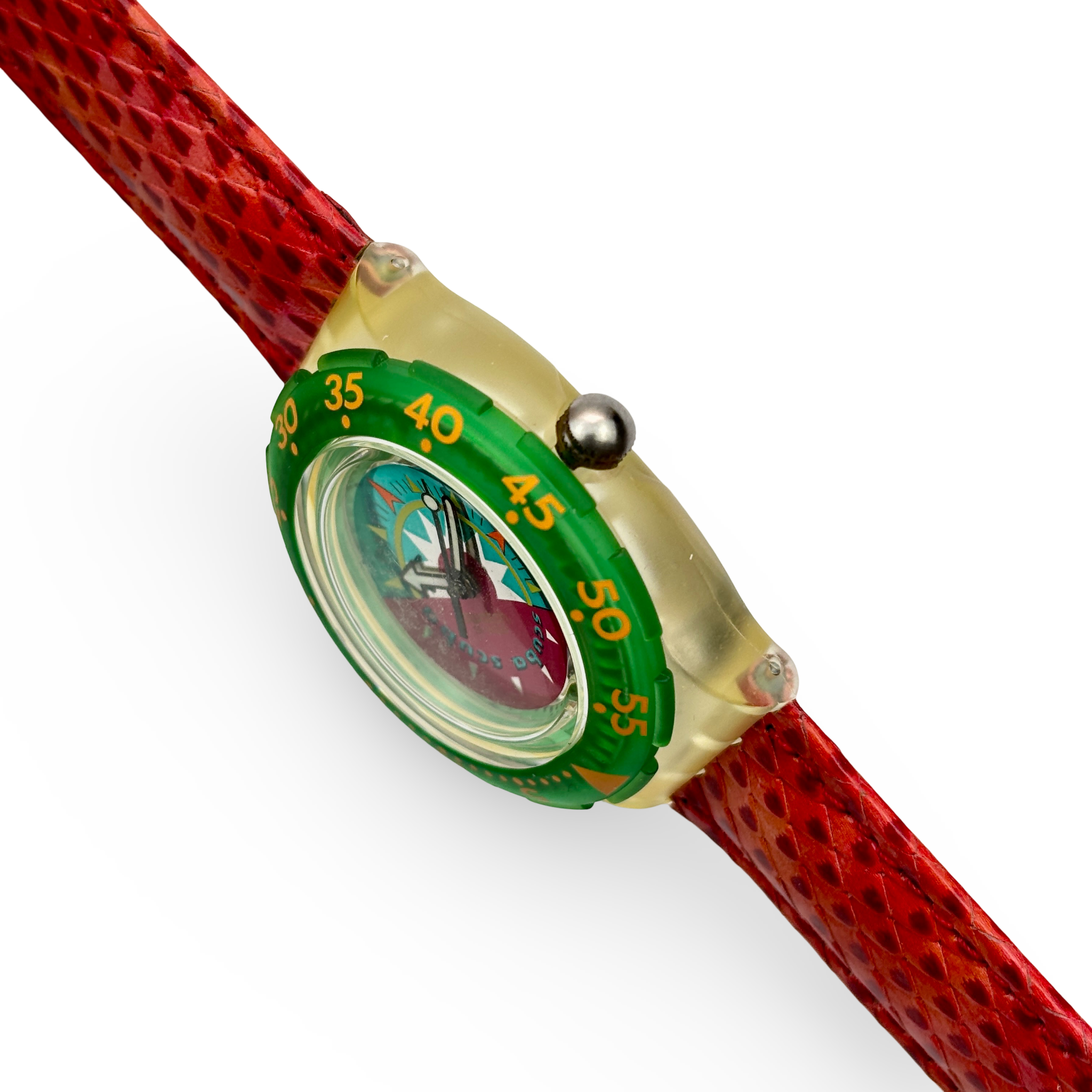 Swatch Scuba – TIPPING COMPASS | Ref: SDL111 | NOS