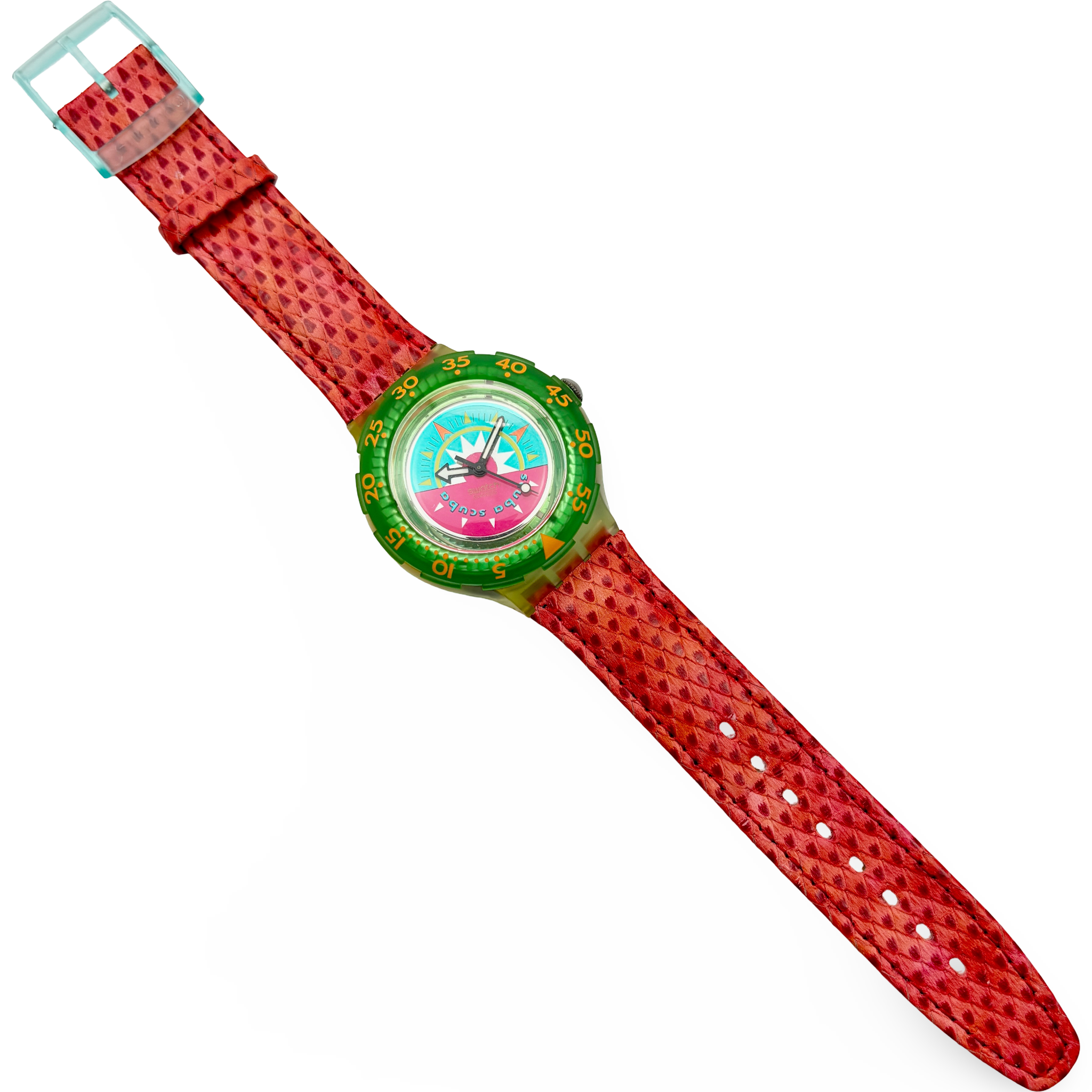 Swatch Scuba – TIPPING COMPASS | Ref: SDL111 | NOS