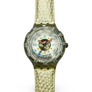 Swatch Scuba – PEARLSHELL | Ref: SDK118 | NOS