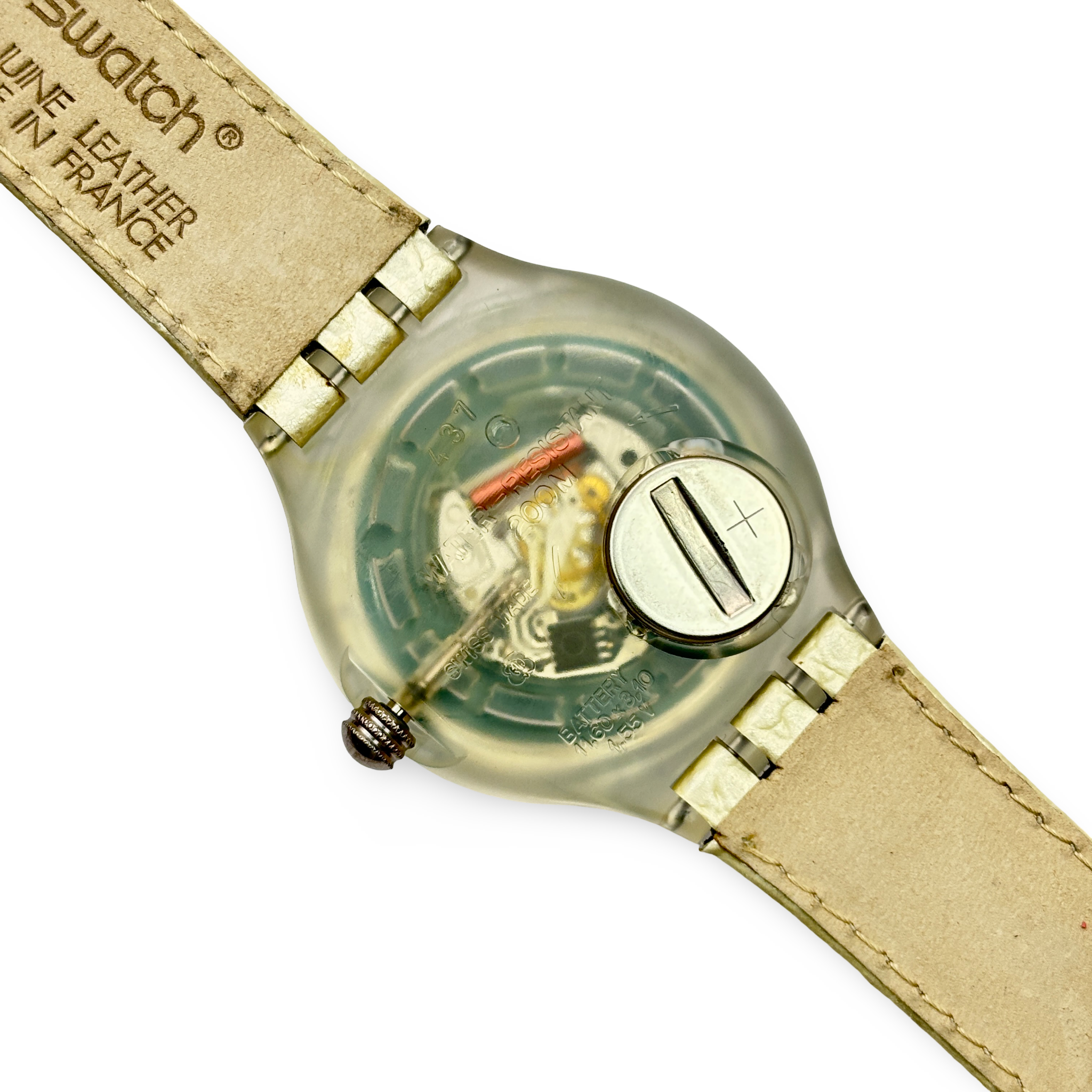 Swatch Scuba – PEARLSHELL | Ref: SDK118 | NOS