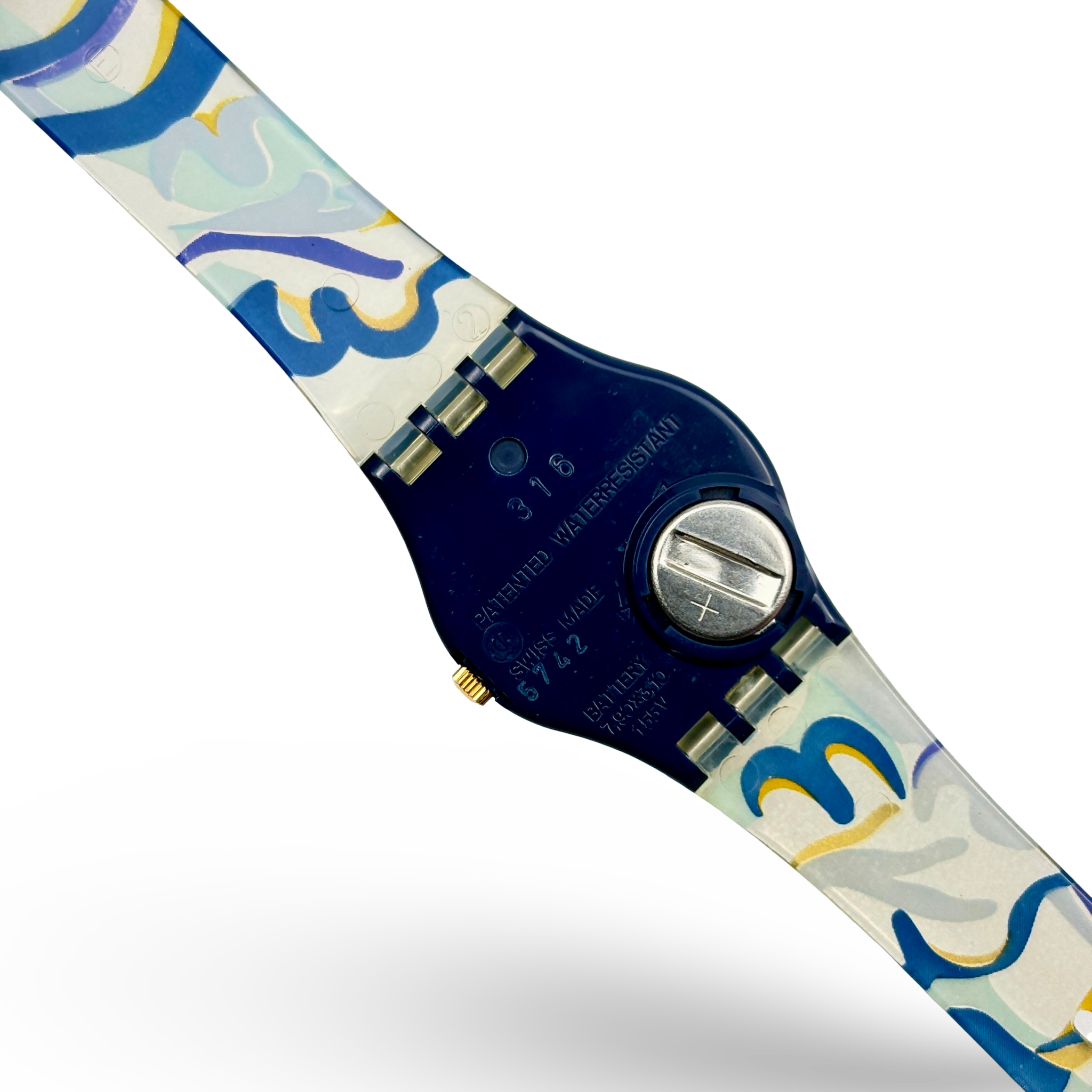 VVV - Swatch Gent – Model (Reference)