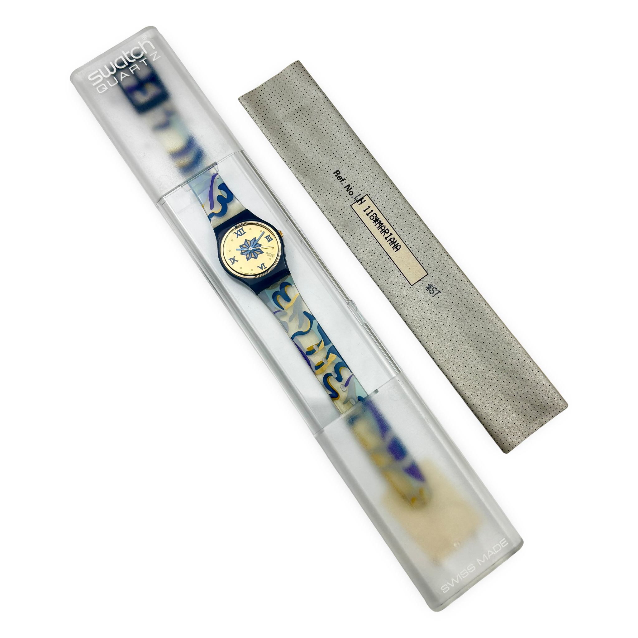 VVV - Swatch Gent – Model (Reference)