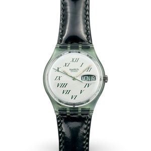 Swatch Gent – GREEN LACQUER | Ref: GM709 | NOS