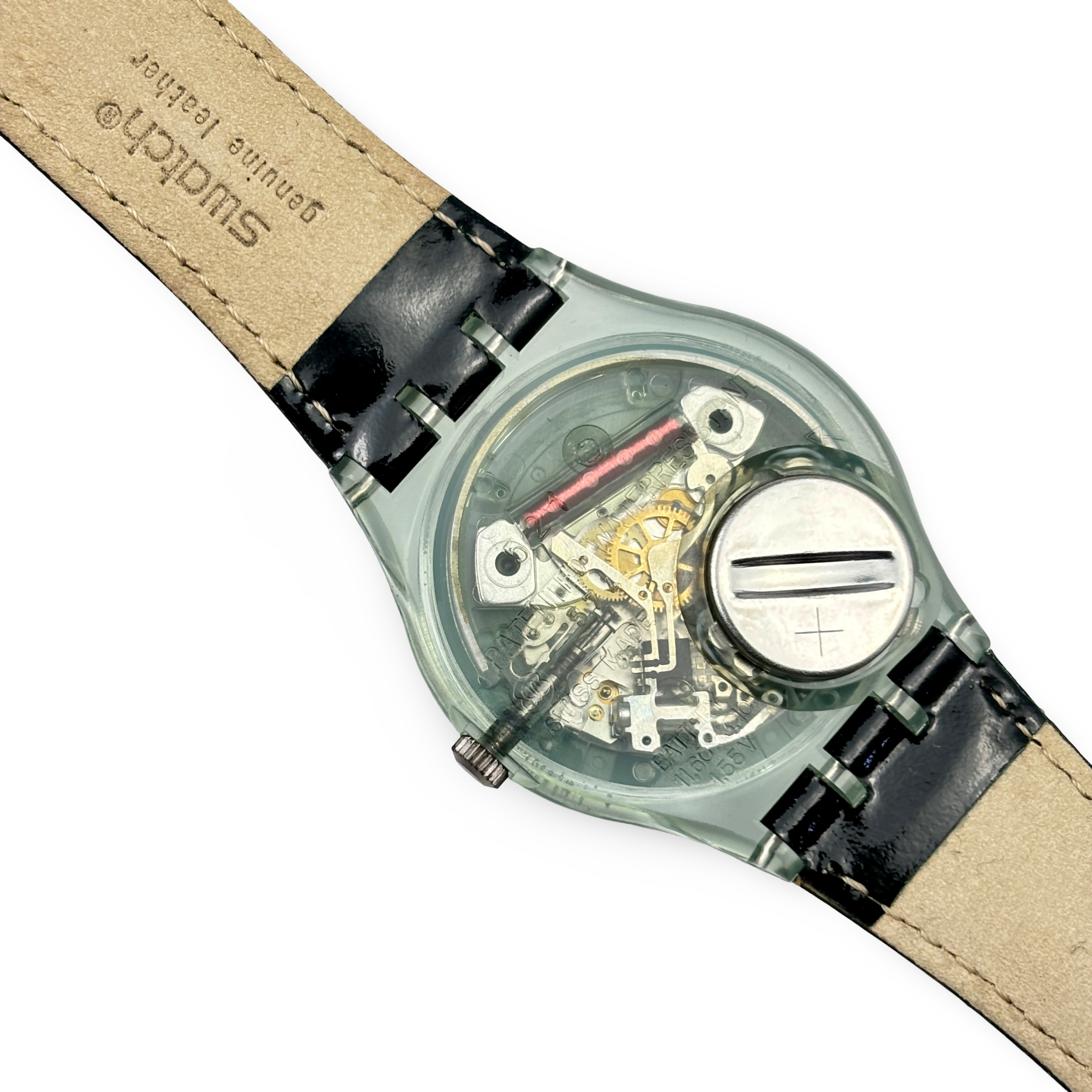 Swatch Gent – GREEN LACQUER | Ref: GM709 | NOS