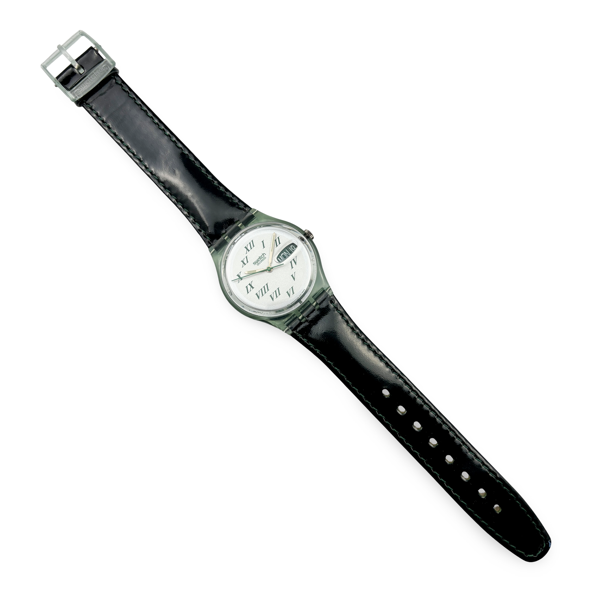 Swatch Gent – GREEN LACQUER | Ref: GM709 | NOS