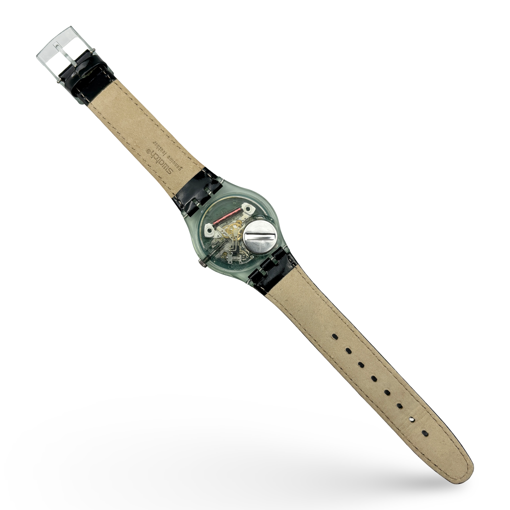 Swatch Gent – GREEN LACQUER | Ref: GM709 | NOS