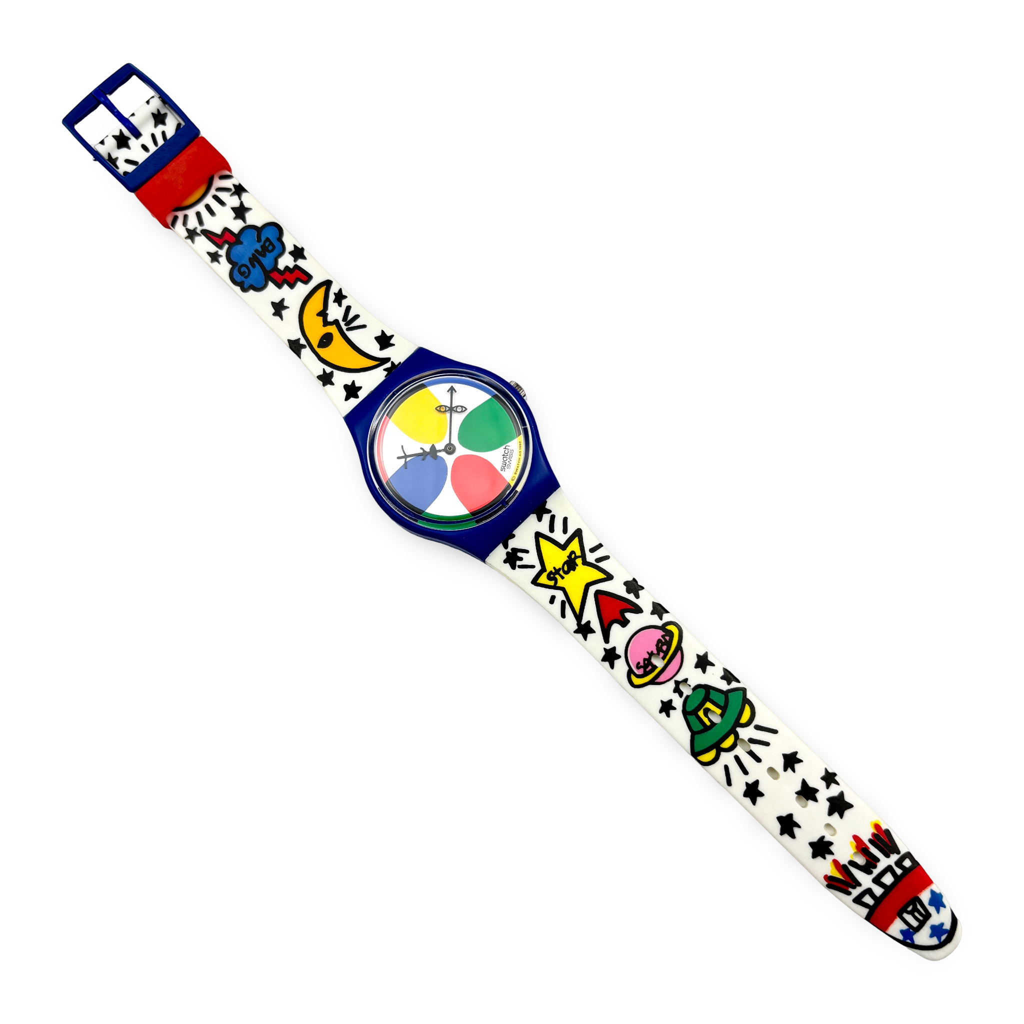 Swatch Gent – SPACE PEOPLE | Ref: GN134 | NOS