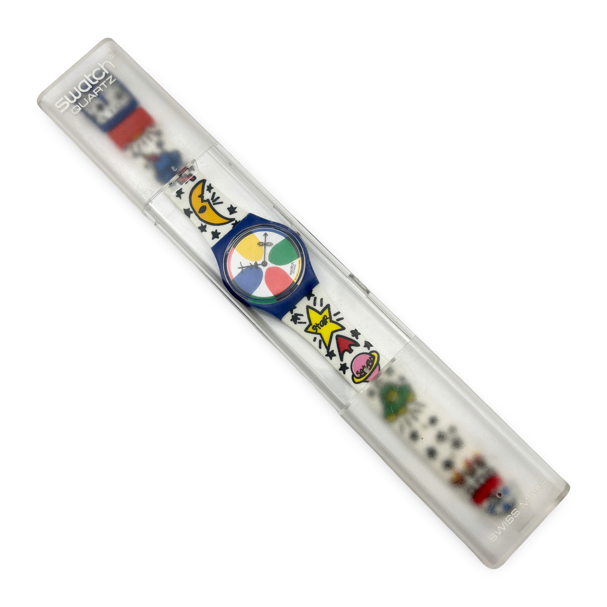 Swatch Gent – SPACE PEOPLE | Ref: GN134 | NOS