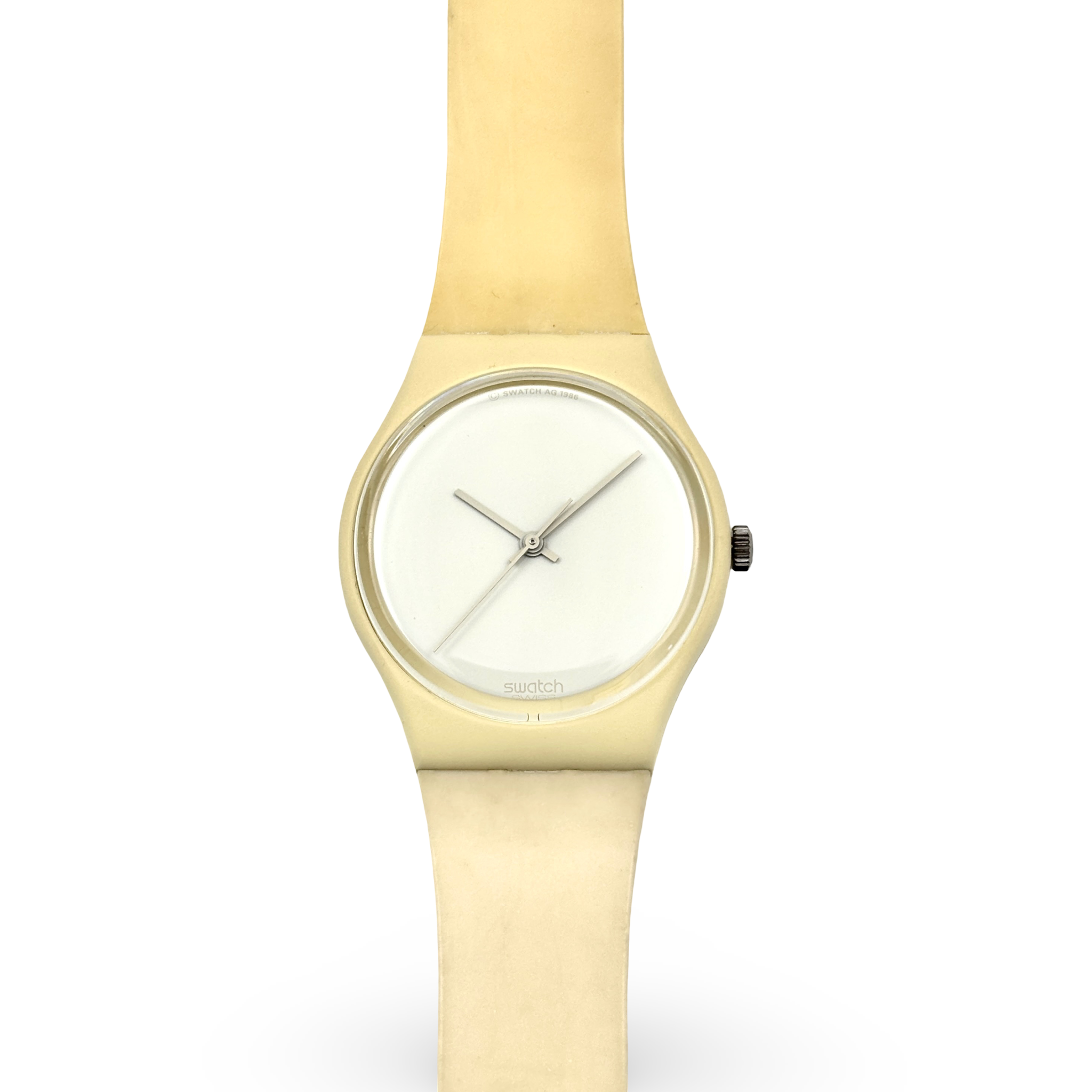 Swatch Gent – White Out | Ref: GW107