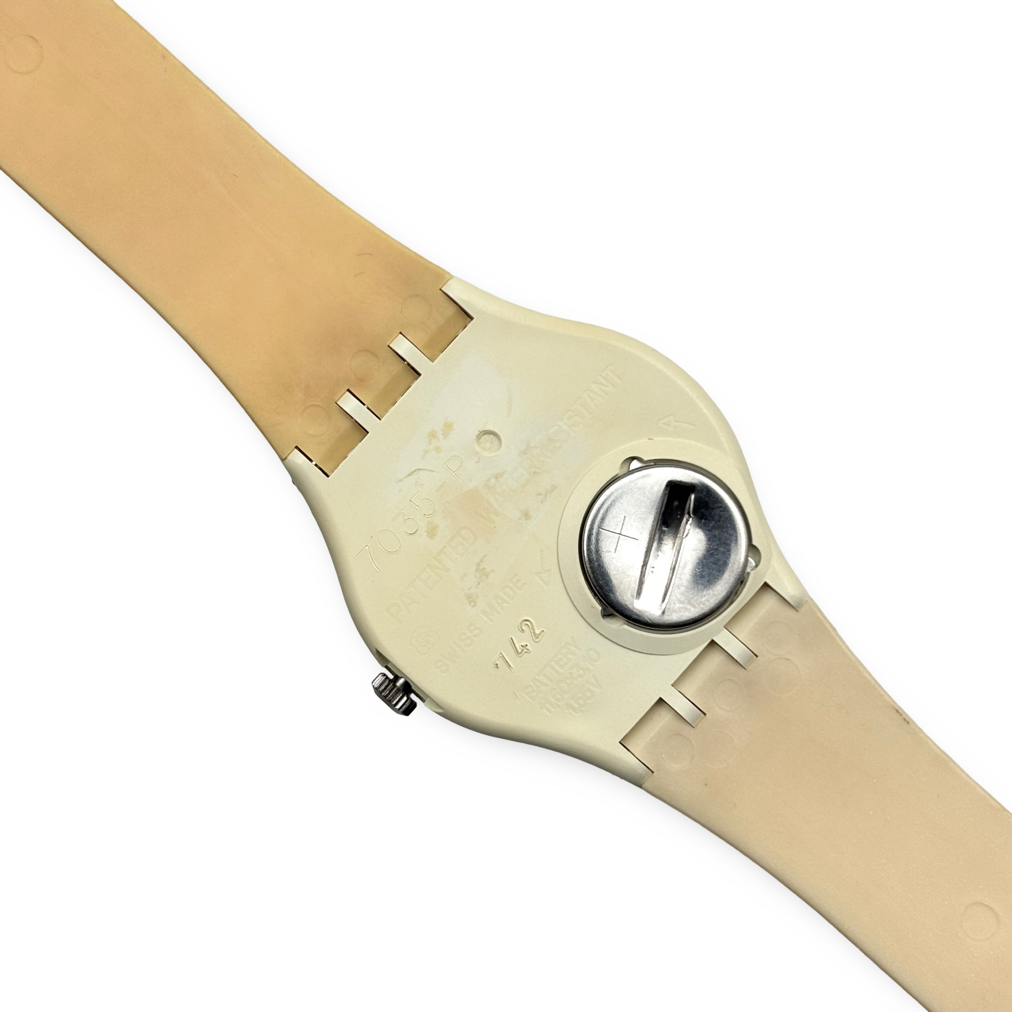 Swatch Gent – White Out | Ref: GW107
