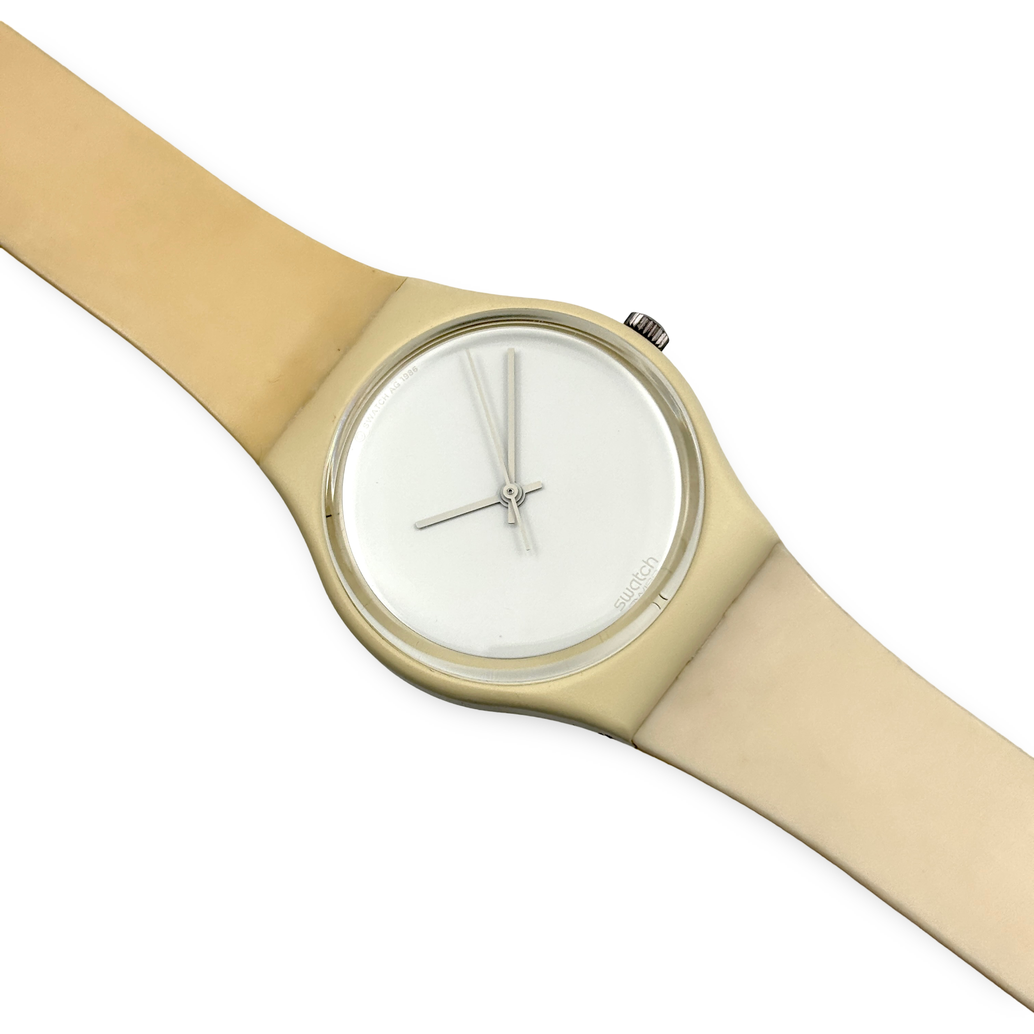 Swatch Gent – White Out | Ref: GW107