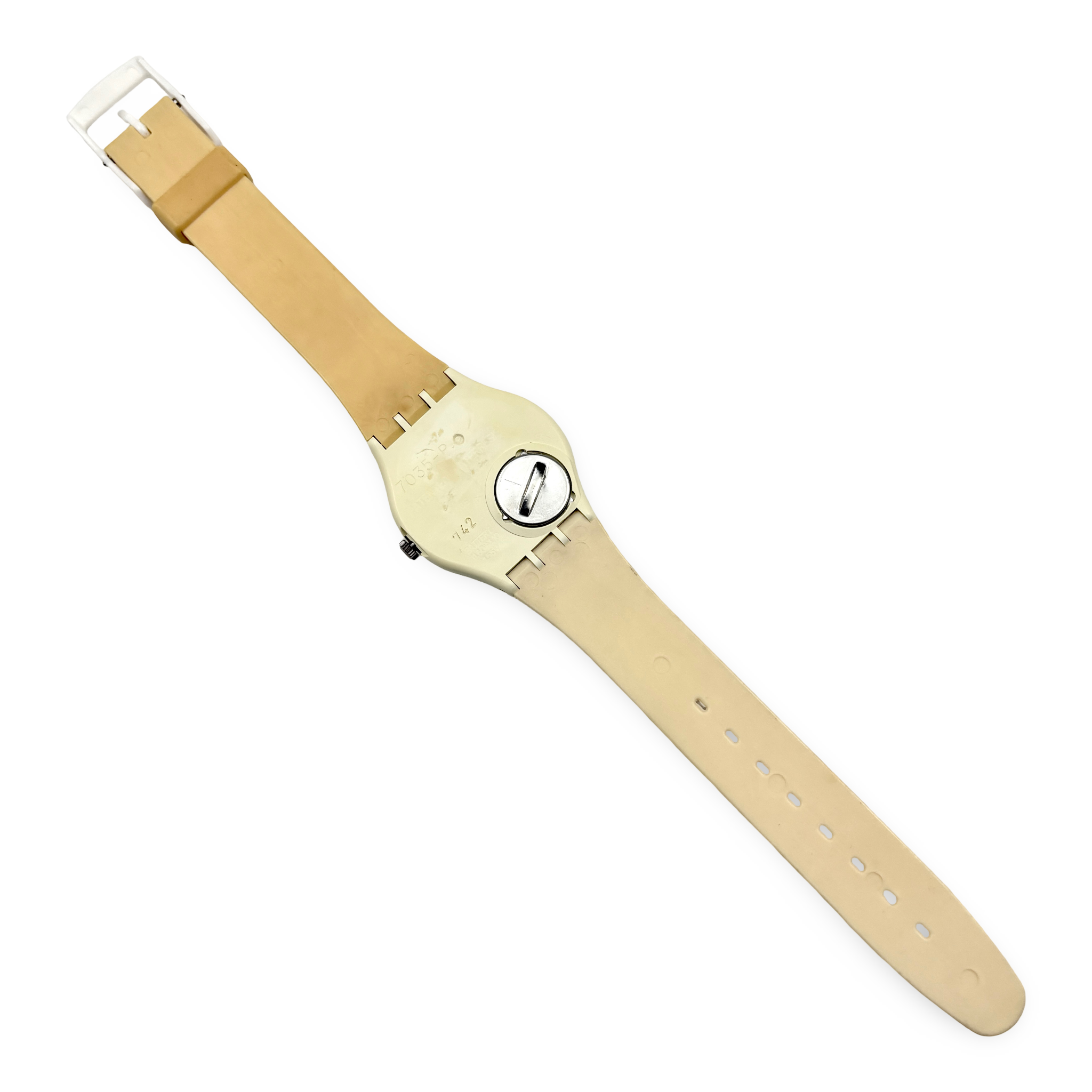 Swatch Gent – White Out | Ref: GW107