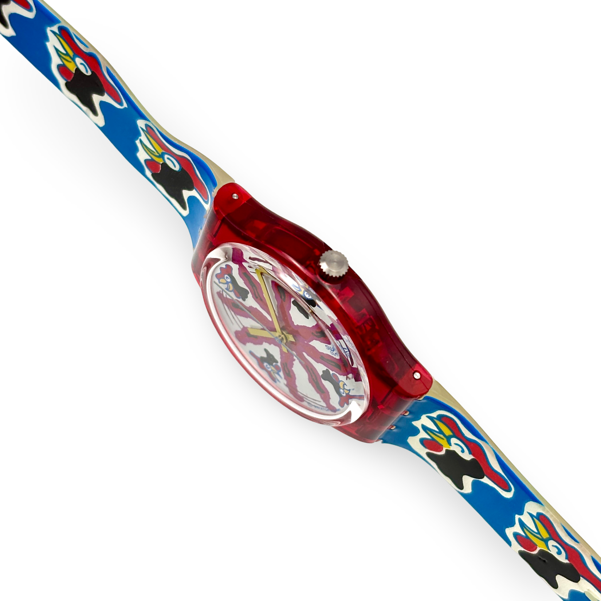 Swatch Gent – CHICCIRICHI | Ref: GR112