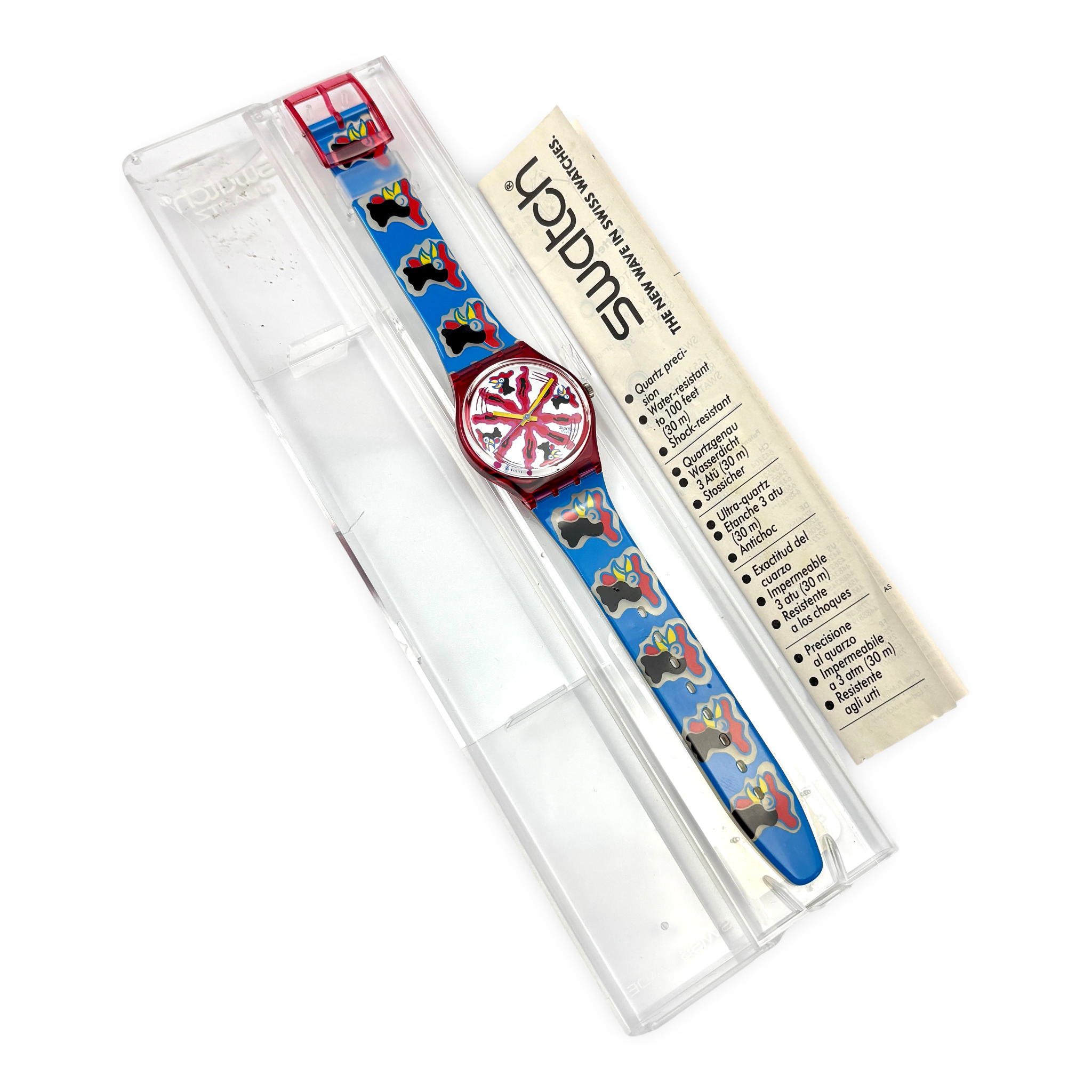 Swatch Gent – CHICCIRICHI | Ref: GR112