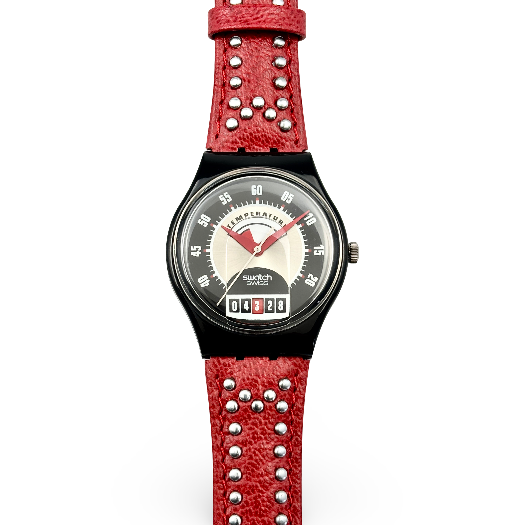 Swatch Gent – RED FLAME | Ref: GB418 | NOS