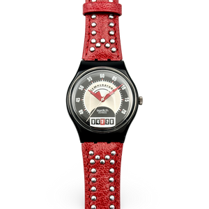 Swatch Gent – RED FLAME | Ref: GB418 | NOS