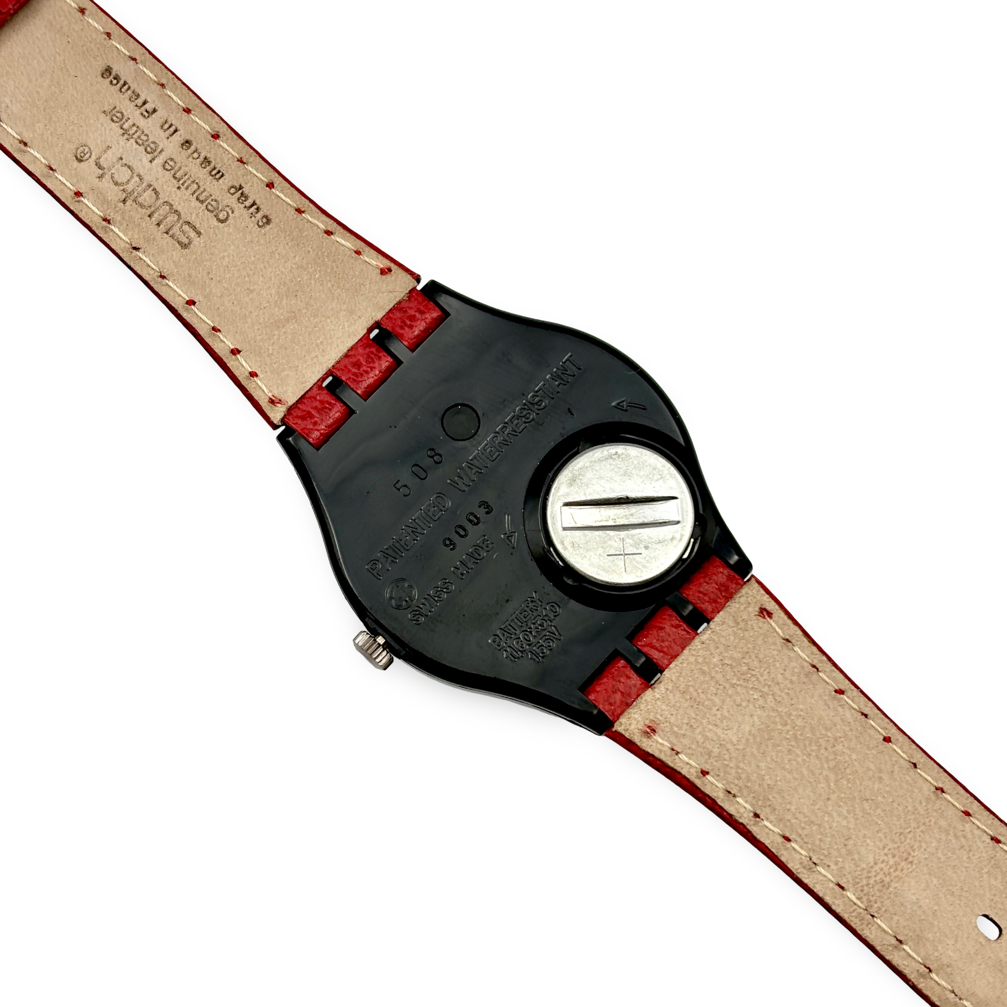 Swatch Gent – RED FLAME | Ref: GB418 | NOS