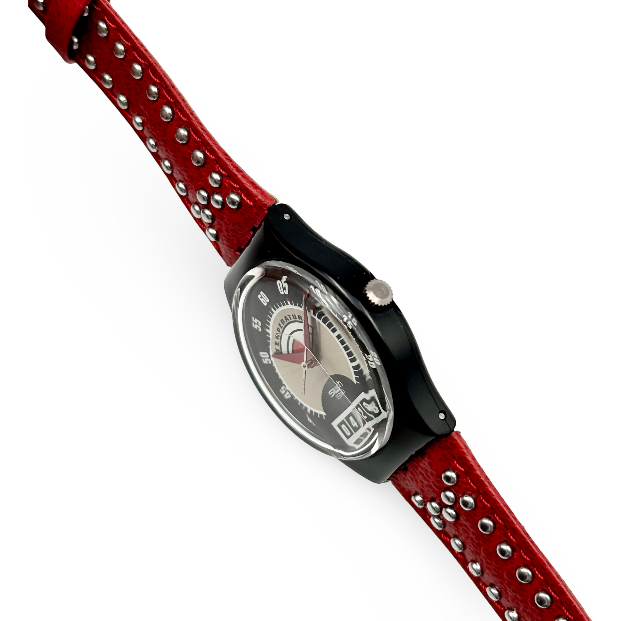 Swatch Gent – RED FLAME | Ref: GB418 | NOS