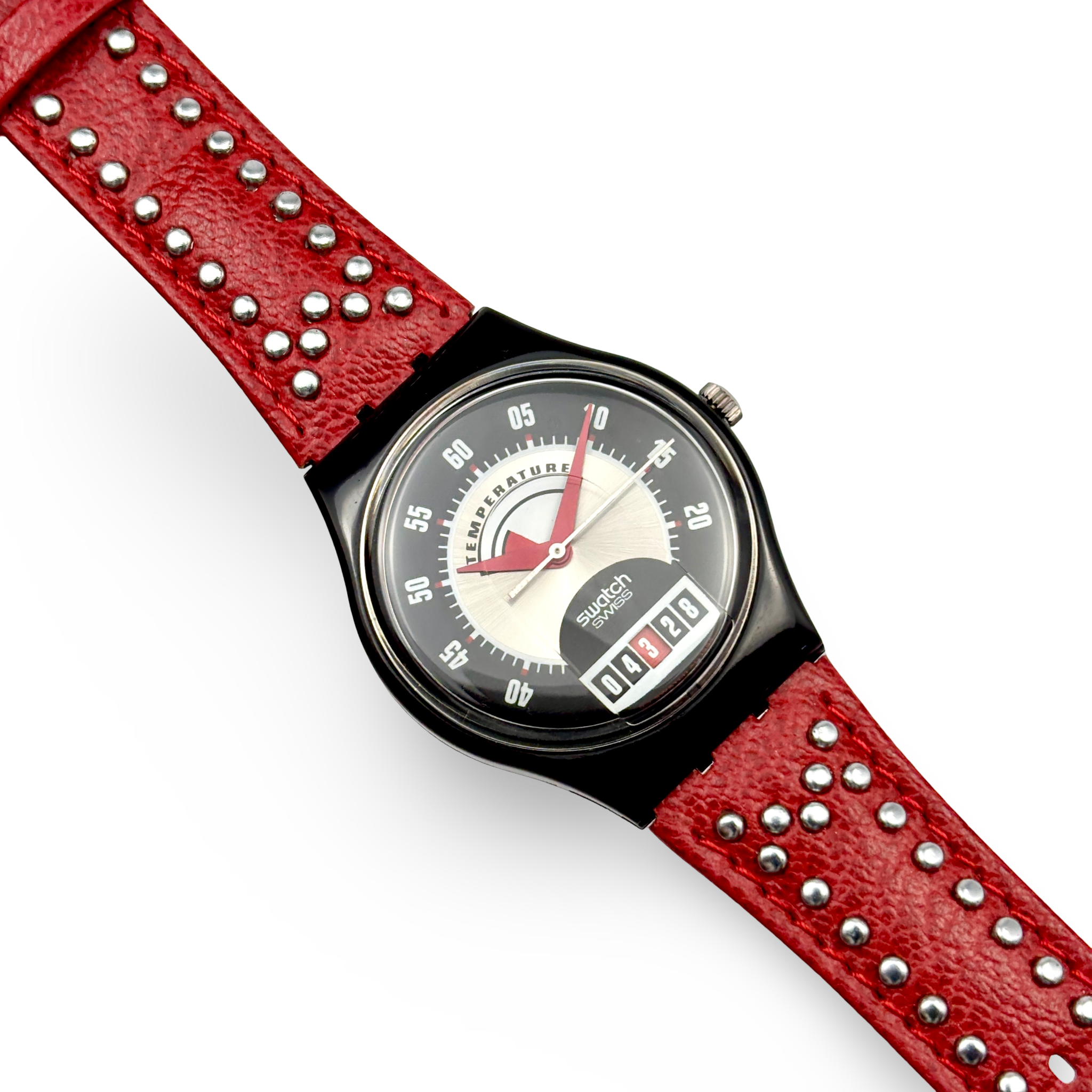Swatch Gent – RED FLAME | Ref: GB418 | NOS