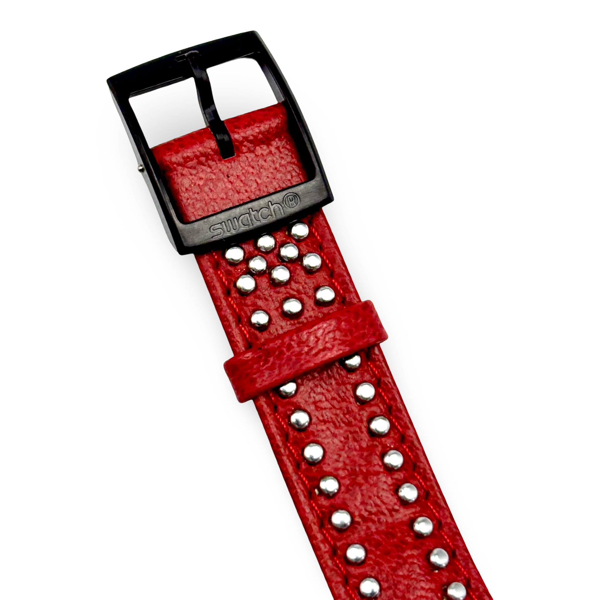 Swatch Gent – RED FLAME | Ref: GB418 | NOS