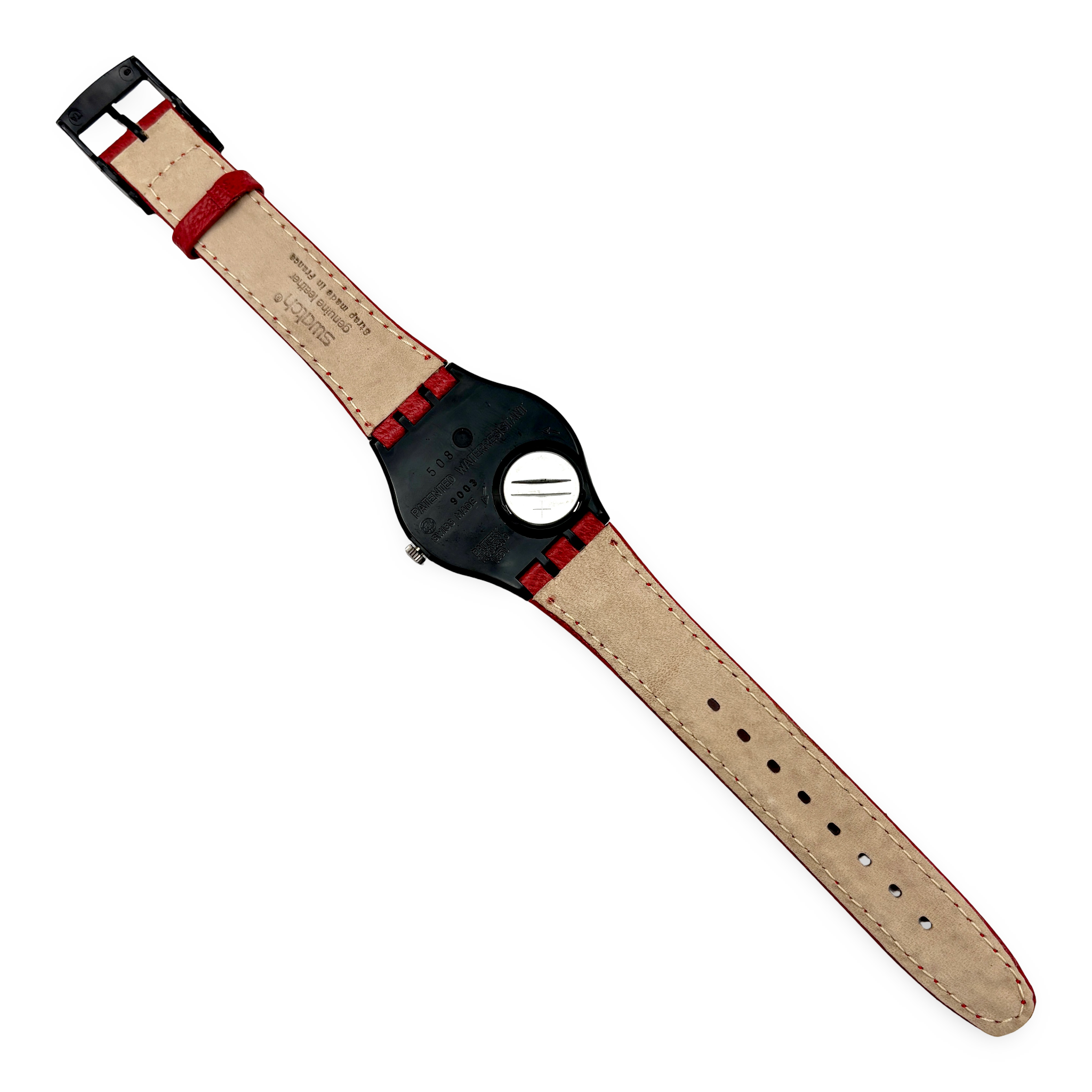 Swatch Gent – RED FLAME | Ref: GB418 | NOS