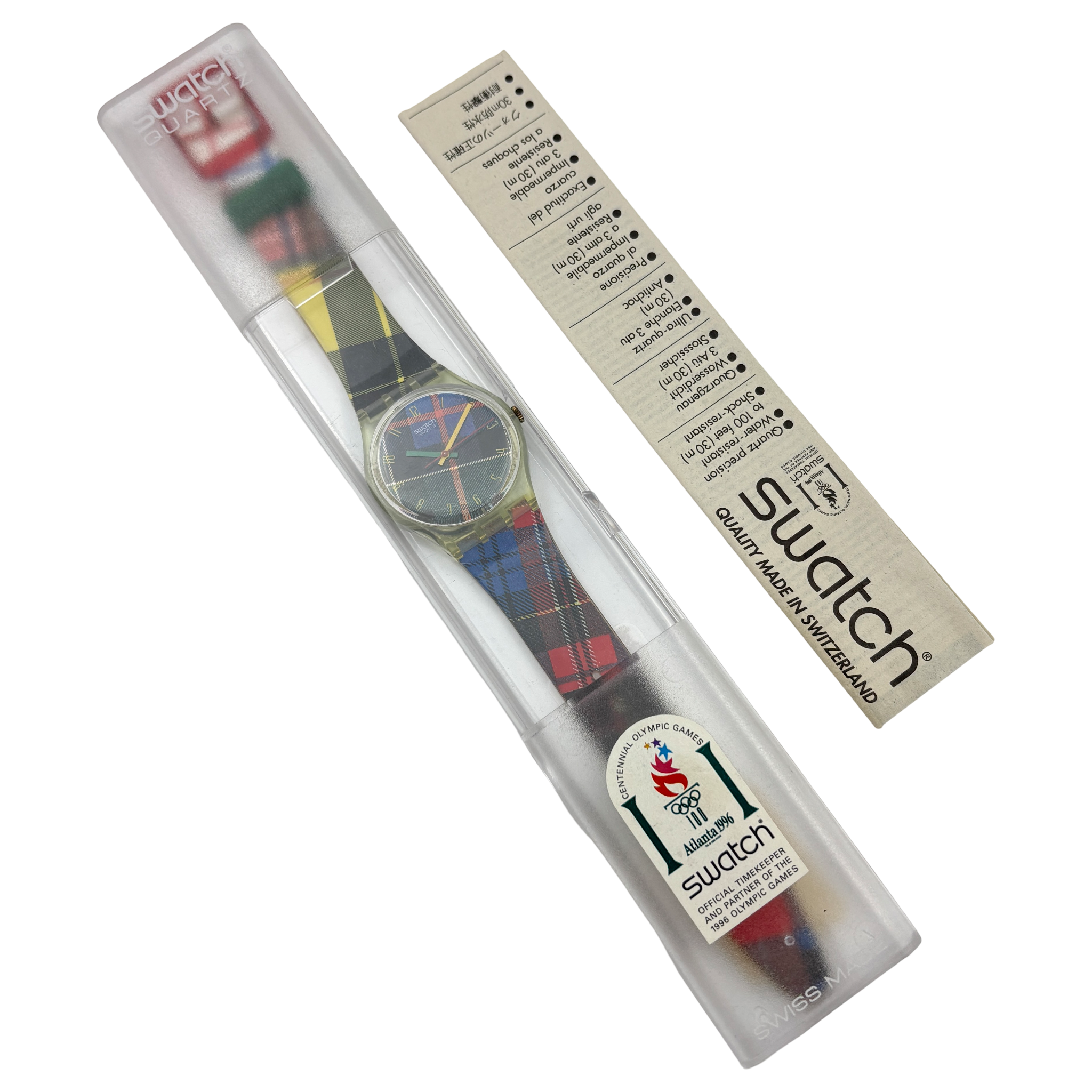 VVV - Swatch Gent – Model (Reference)