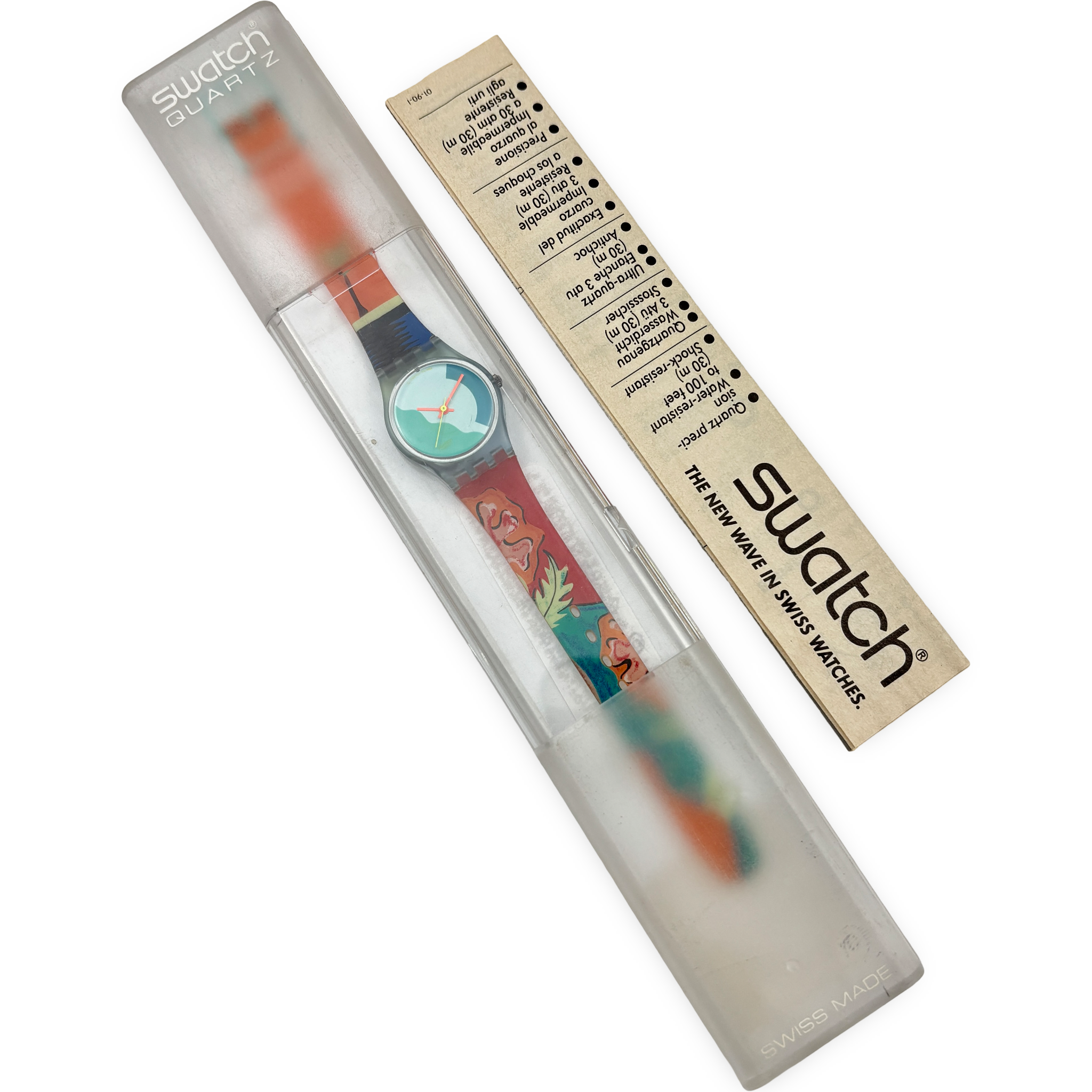 VVV - Swatch Gent – Model (Reference)