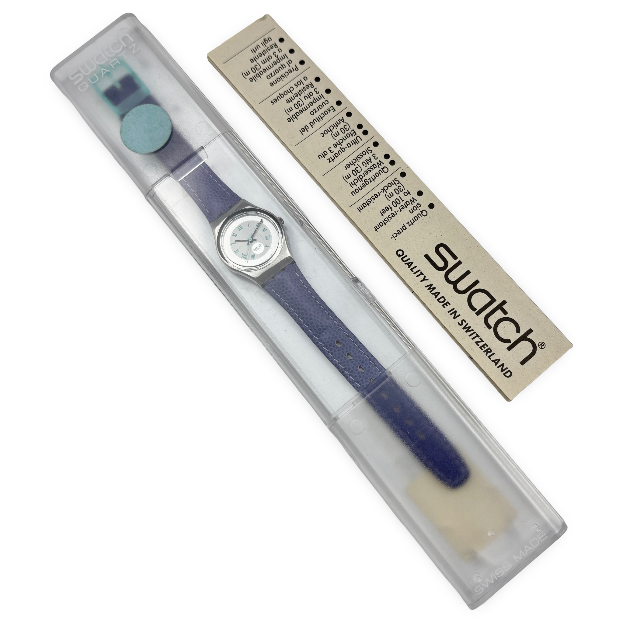 VVV - Swatch Gent – Model (Reference)