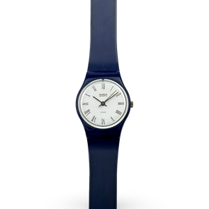 Swatch Lady – NAVY ROMAN | Ref: LN102 | NOS