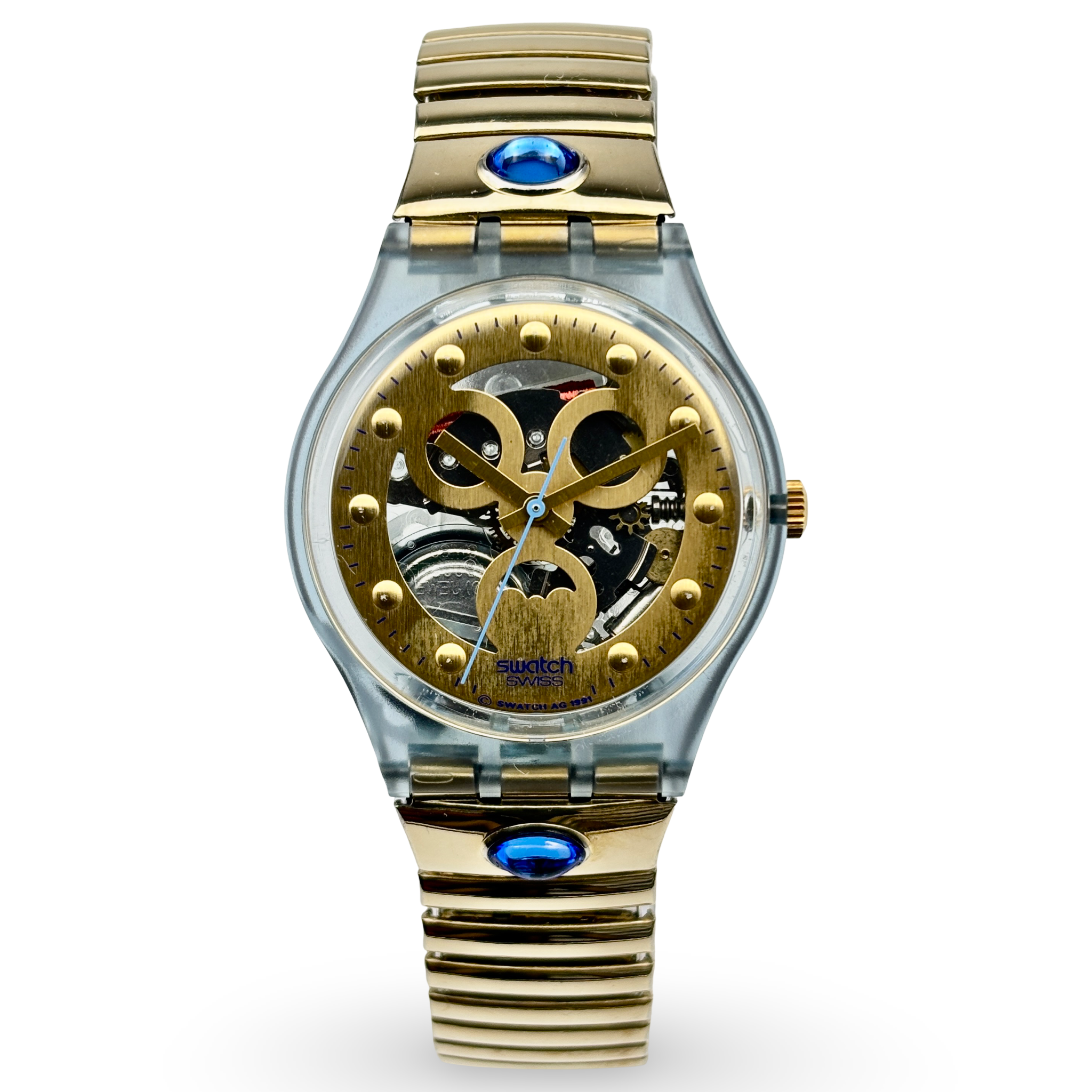 Swatch Gent – Gold Smile | Ref: GN123 NOS