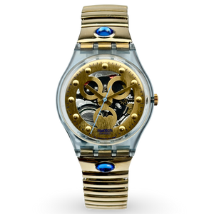 Swatch Gent – Gold Smile | Ref: GN123 NOS