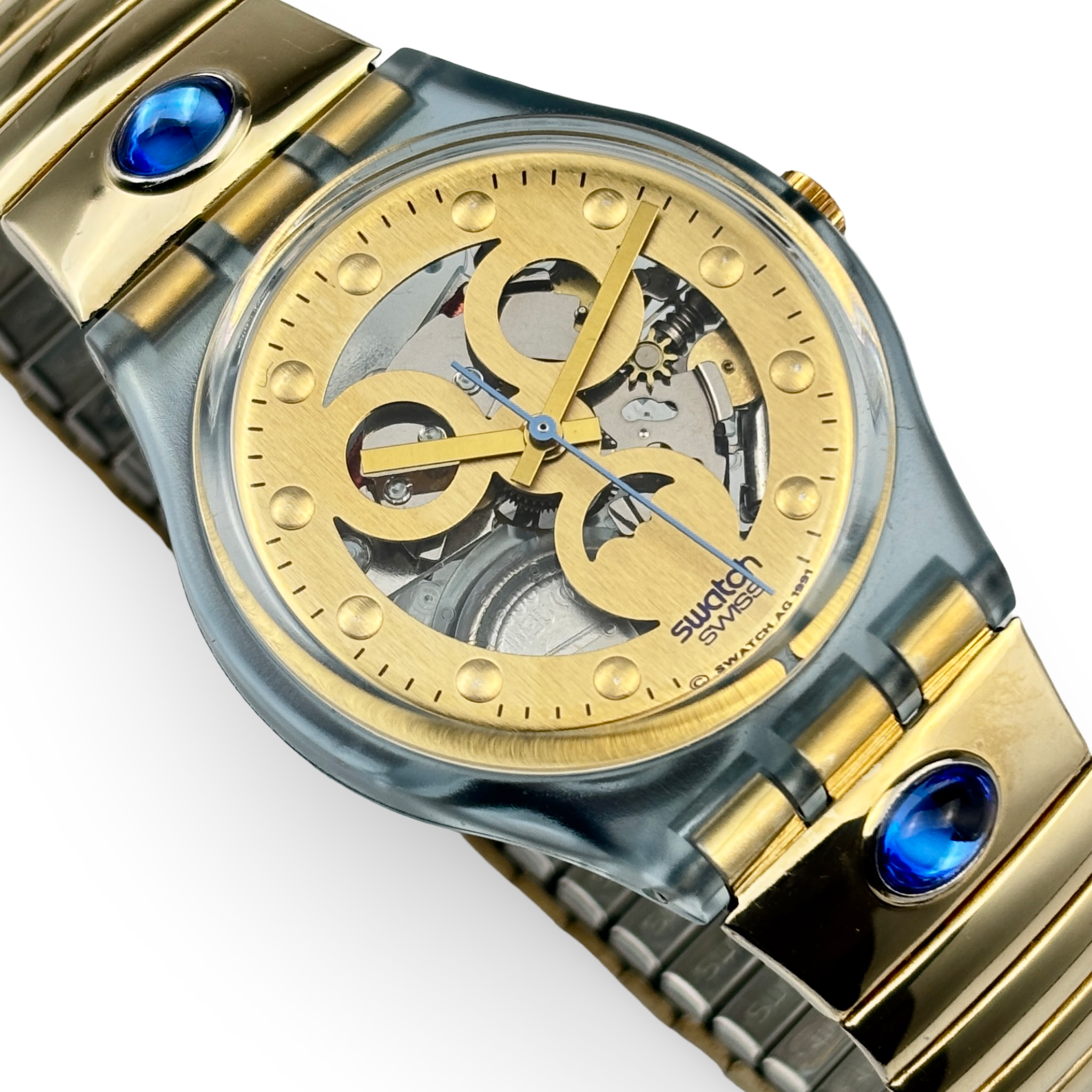 Swatch Gent – Gold Smile | Ref: GN123 NOS