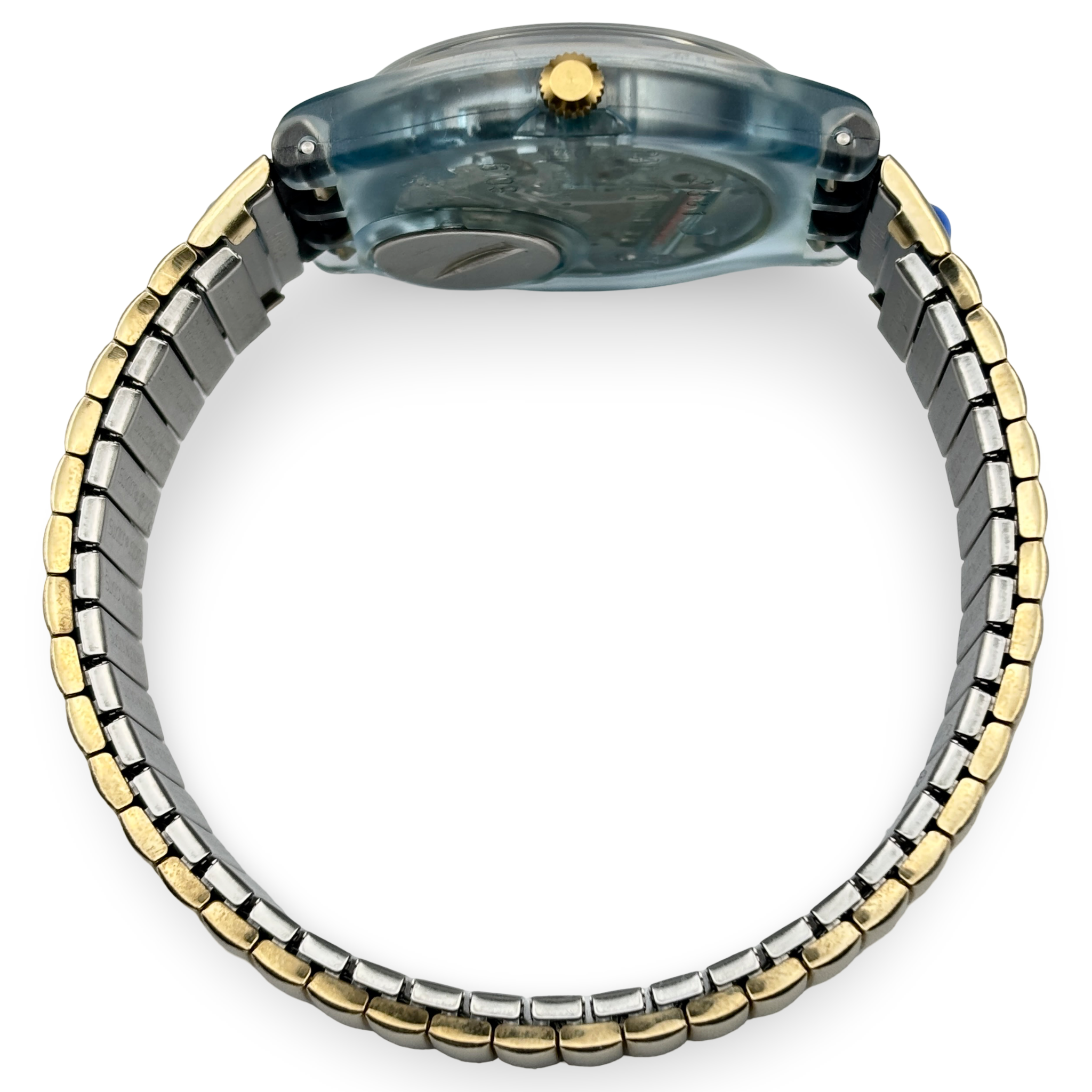 Swatch Gent – Gold Smile | Ref: GN123 NOS