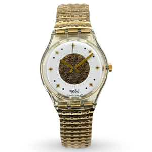 Swatch Gent – Golden Waltz | Ref: GK142 NOS