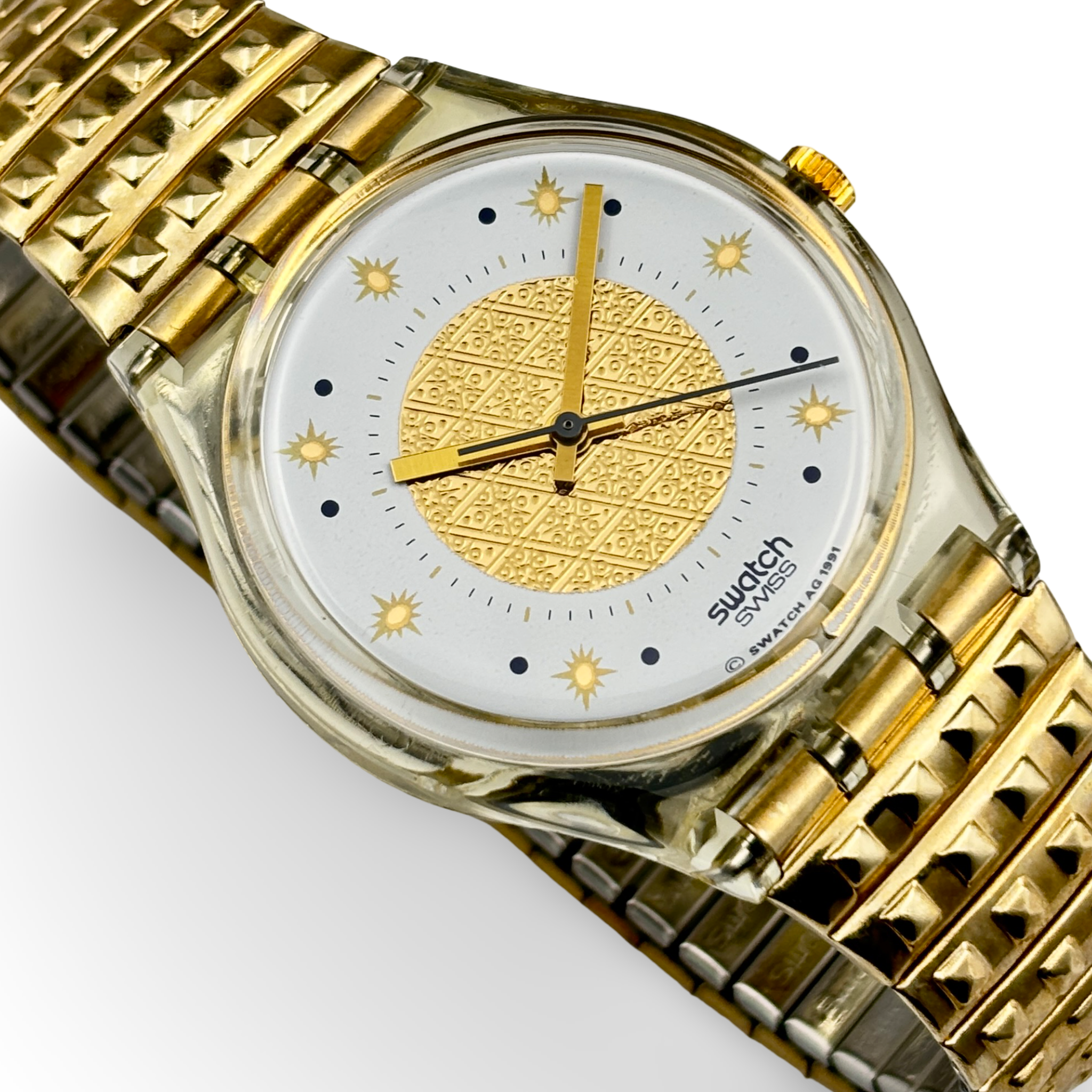 Swatch Gent – Golden Waltz | Ref: GK142 NOS