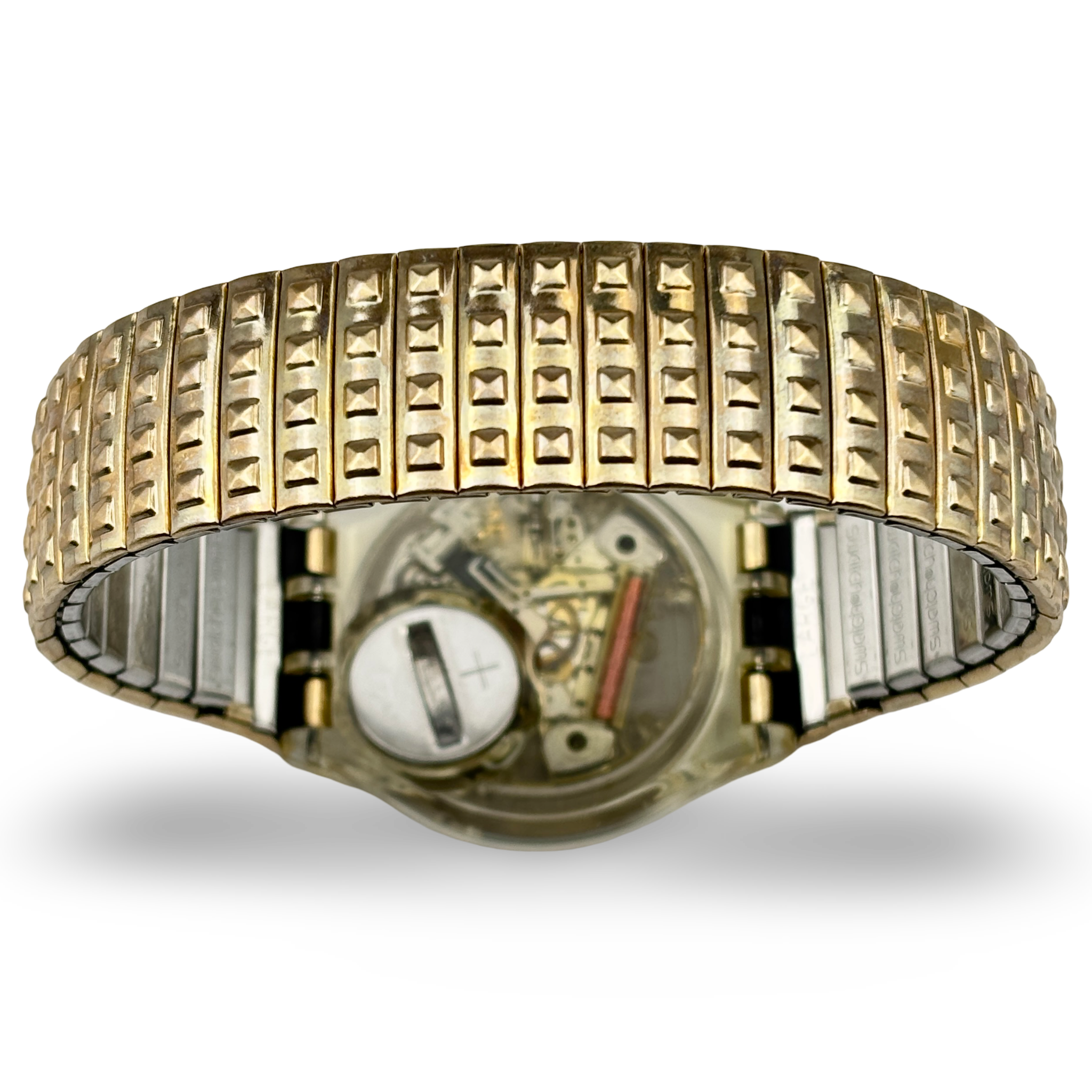 Swatch Gent – Golden Waltz | Ref: GK142 NOS