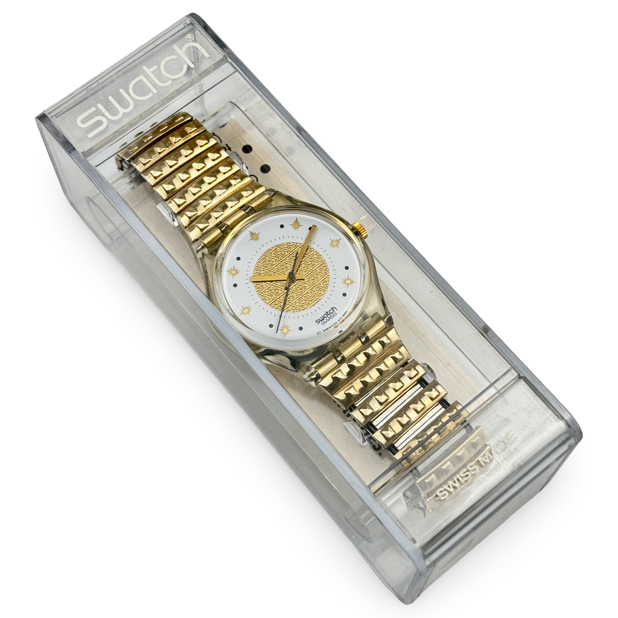 Swatch Gent – Golden Waltz | Ref: GK142 NOS