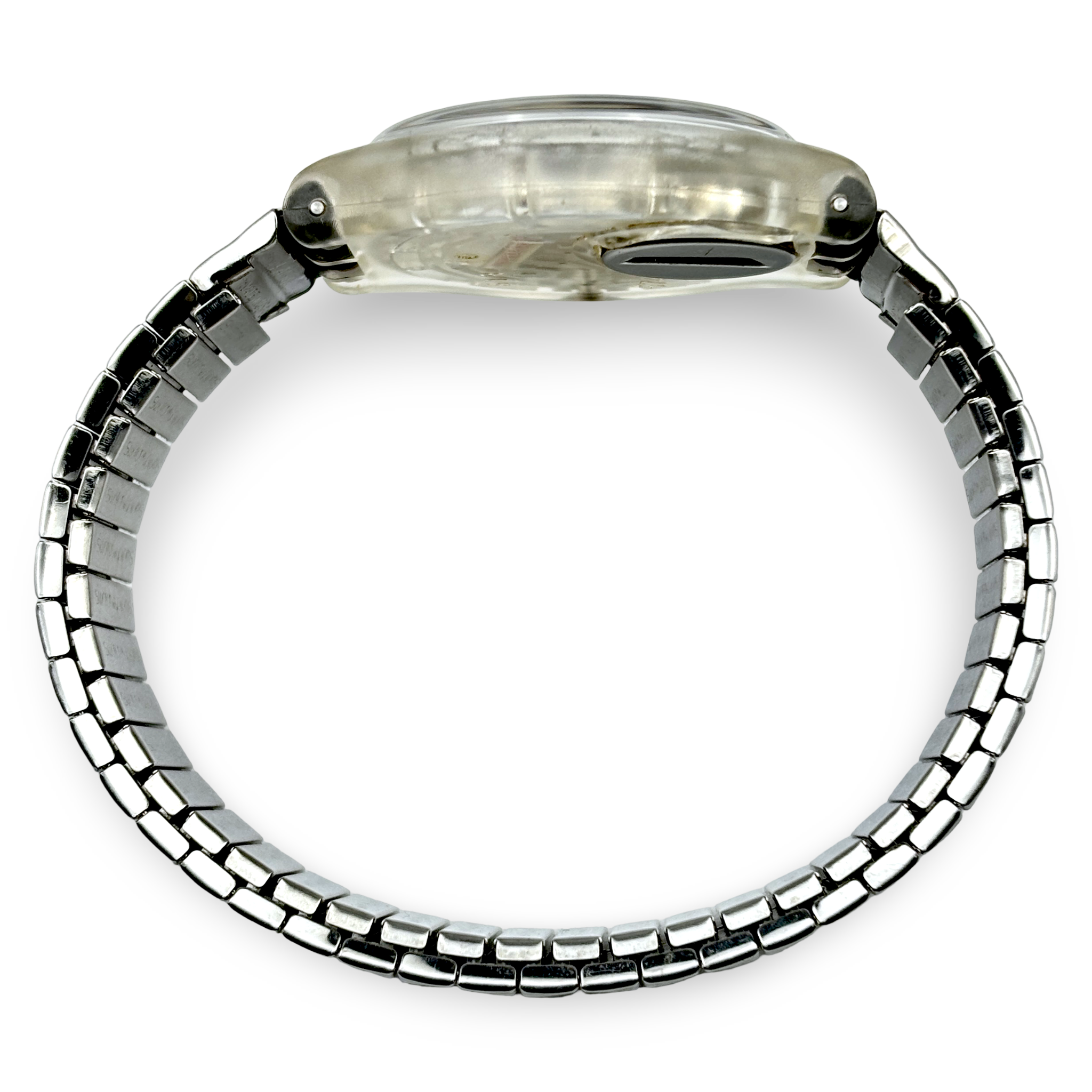 Swatch Gent – Silver Net | Ref: GK186 NOS