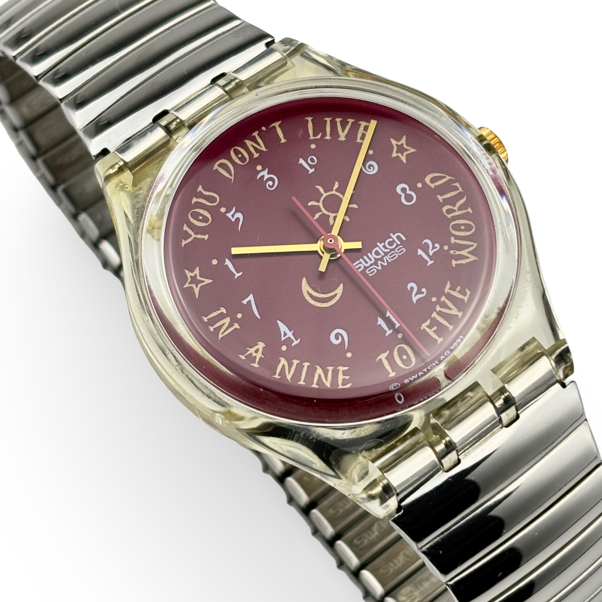 Swatch Gent – Karaburun | Ref: GK135 NOS