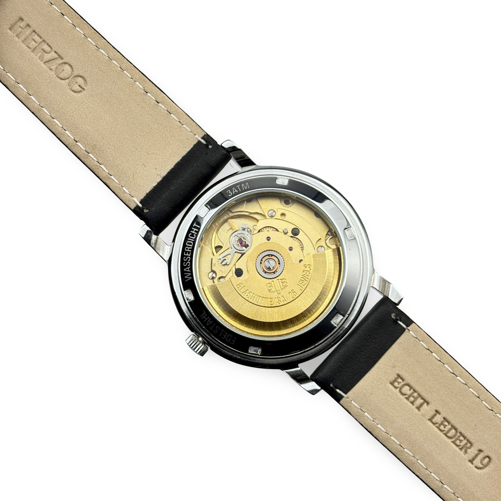 GUB Glashütte SA– Automatik  | Kaliber: ETA 2824-2