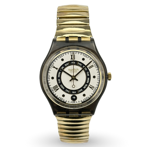 Swatch Gent – GROSSER NOUGAT | Ref: GM710 NOS