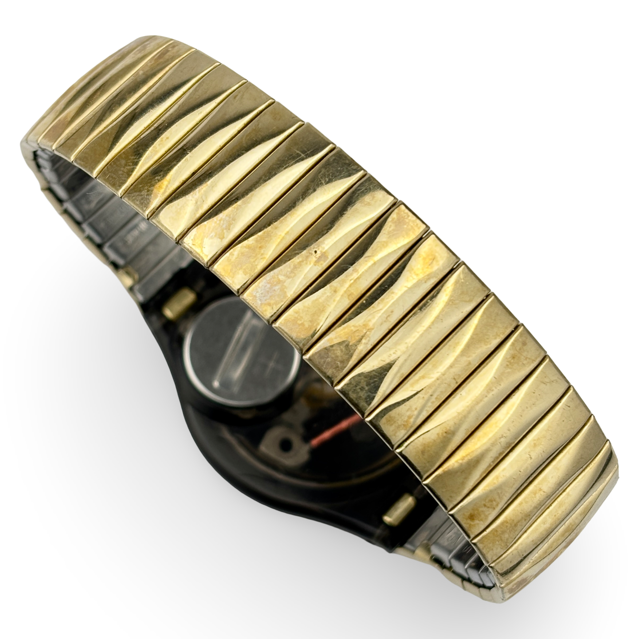 Swatch Gent – GROSSER NOUGAT | Ref: GM710 NOS