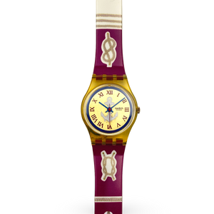 Swatch Lady – RED KNOT | Ref: LK130 | NOS