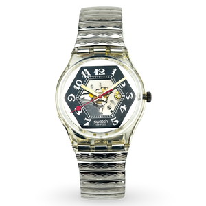 Swatch Gent – Black Jade | Ref: GK158/GK159 NOS