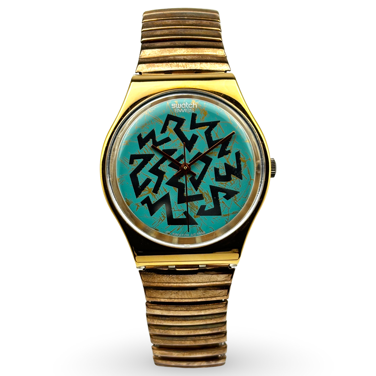 Swatch Gent – SIGN OF SAMAS | Ref: GY113